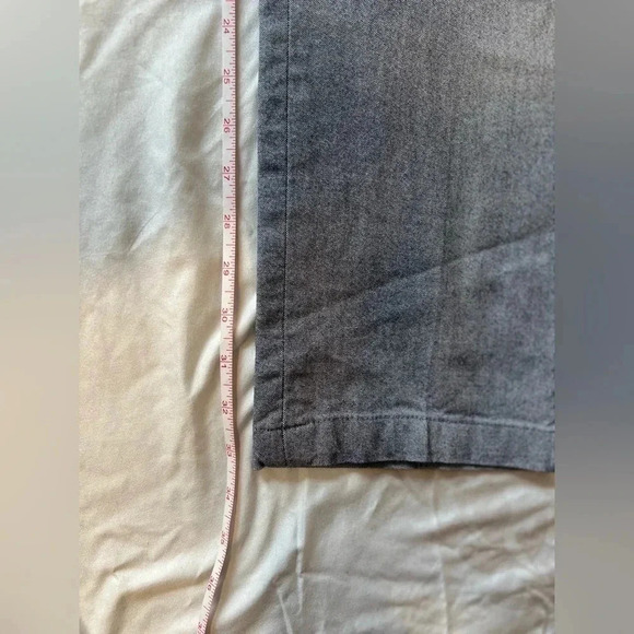 Ted Baker London woman’s trouser cropped pants size 36R color Blue gray - Picture 10 of 11